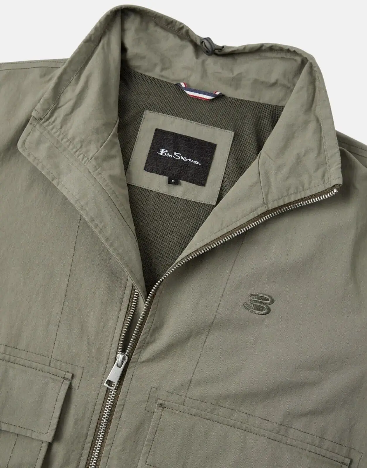Ben Sherman Contemporary Worker's Jacket - Image 7