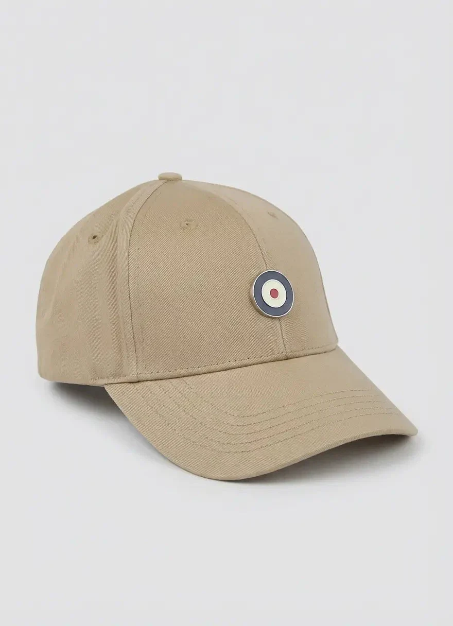 Ben Sherman Metal Targy Cap Cornstalk - Image 3
