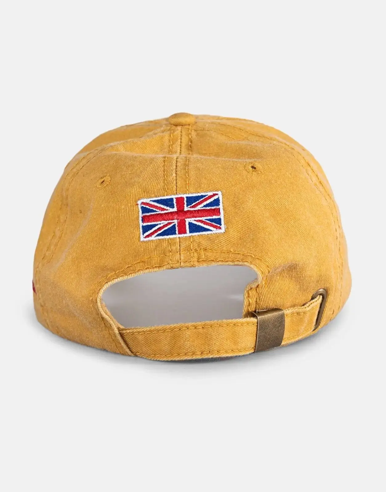 Ben Sherman Yellow Target Cap - Image 3