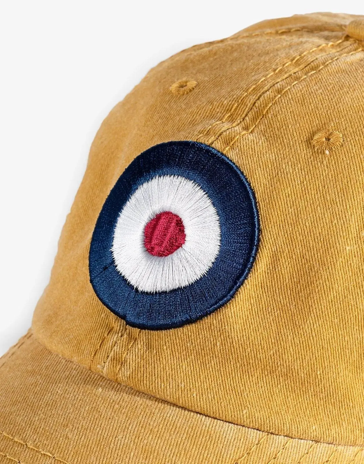 Ben Sherman Yellow Target Cap - Image 4