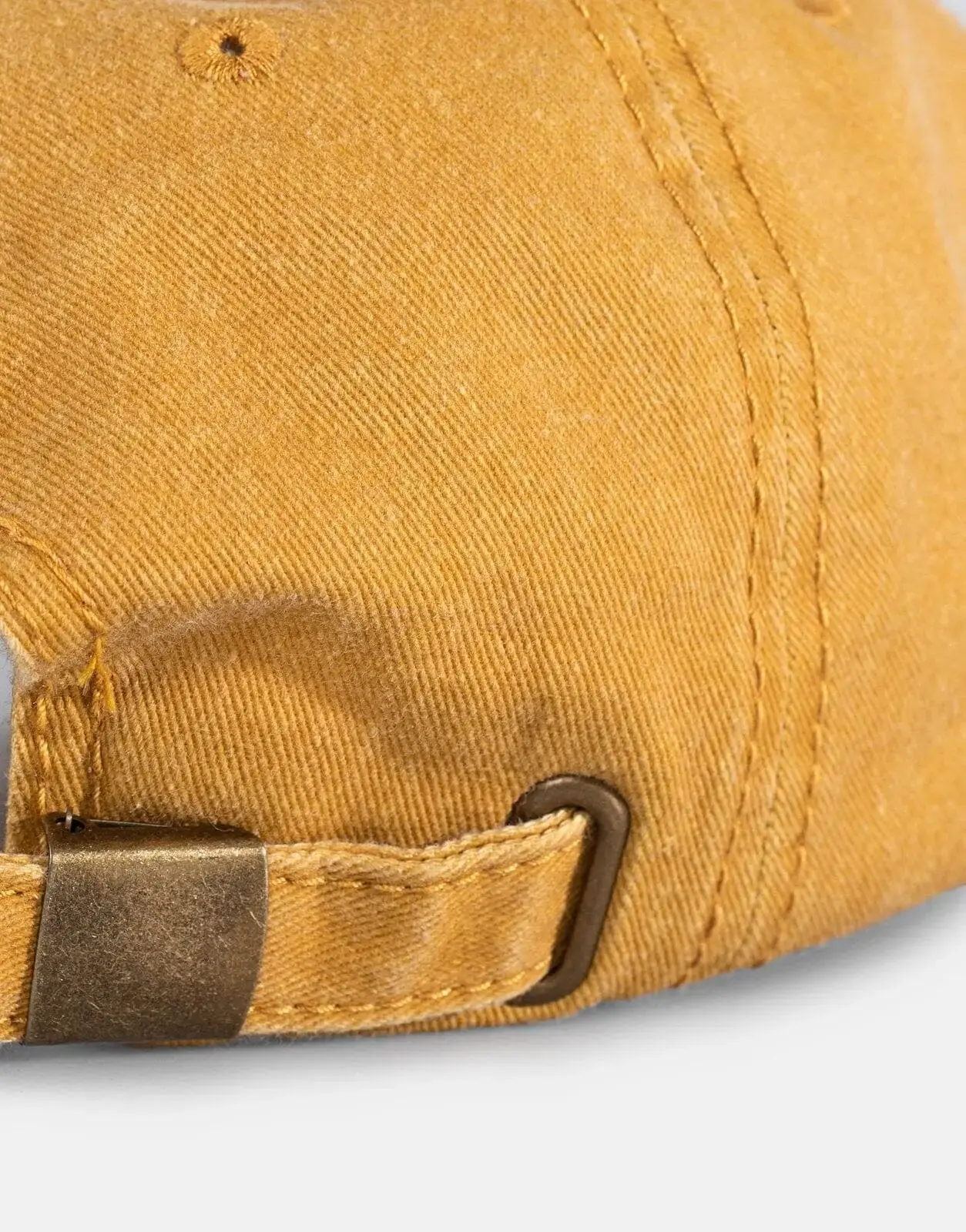Ben Sherman Yellow Target Cap - Image 5