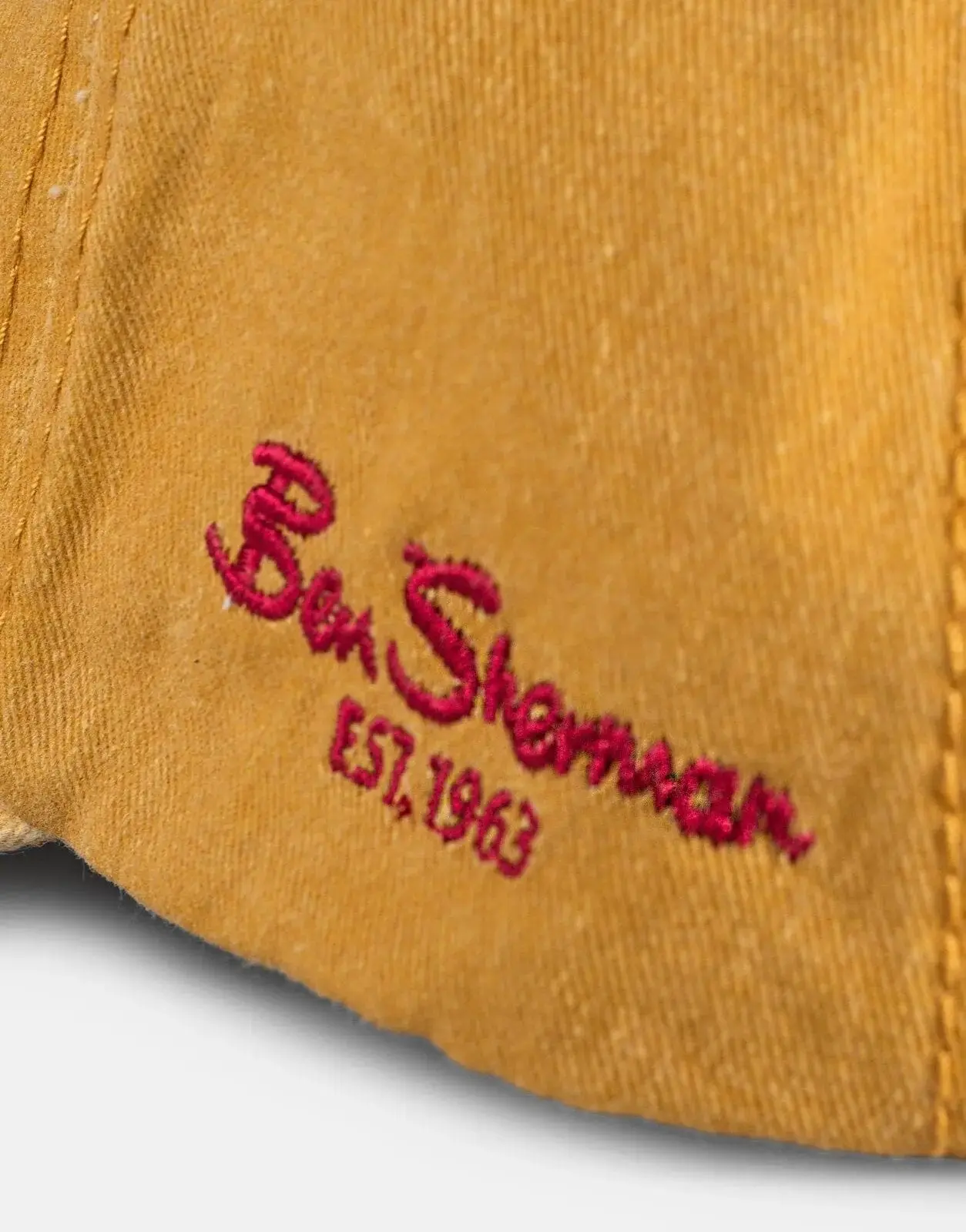 Ben Sherman Yellow Target Cap - Image 6