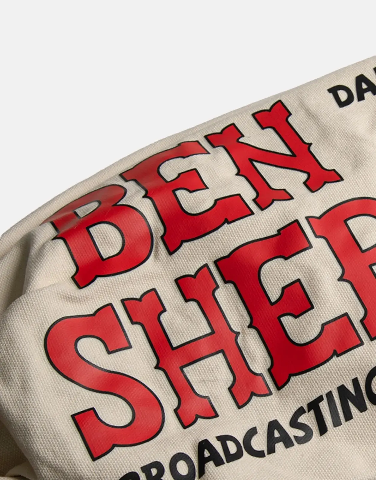 Ben Sherman The Wanderers Natural Bag - Image 3