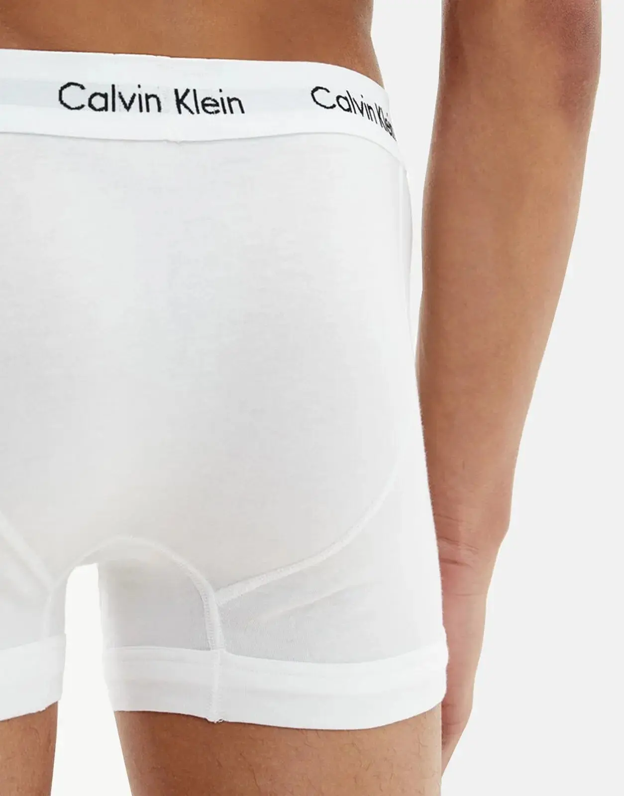 Calvin Klein Trunk 3 Pack Underwear White, Red, Blue - Image 4