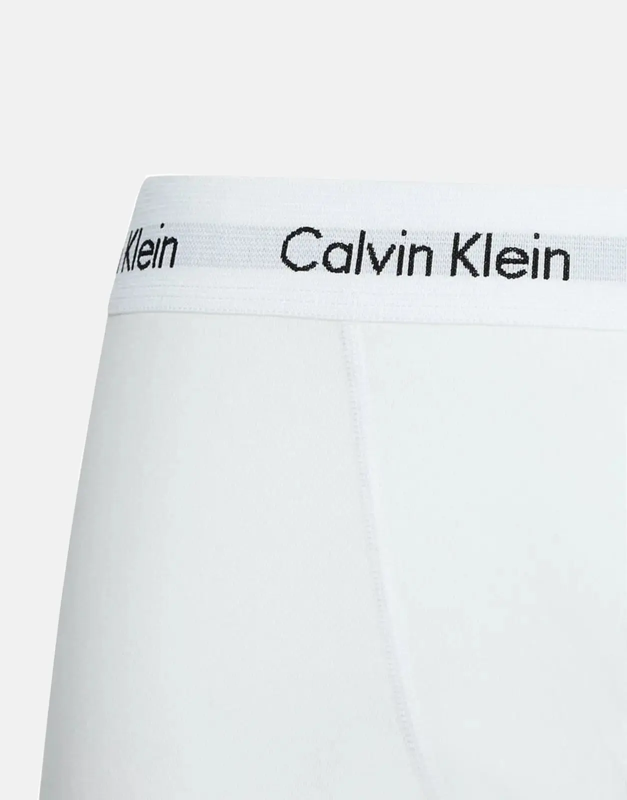 Calvin Klein Trunk 3 Pack Underwear White, Red, Blue - Image 5