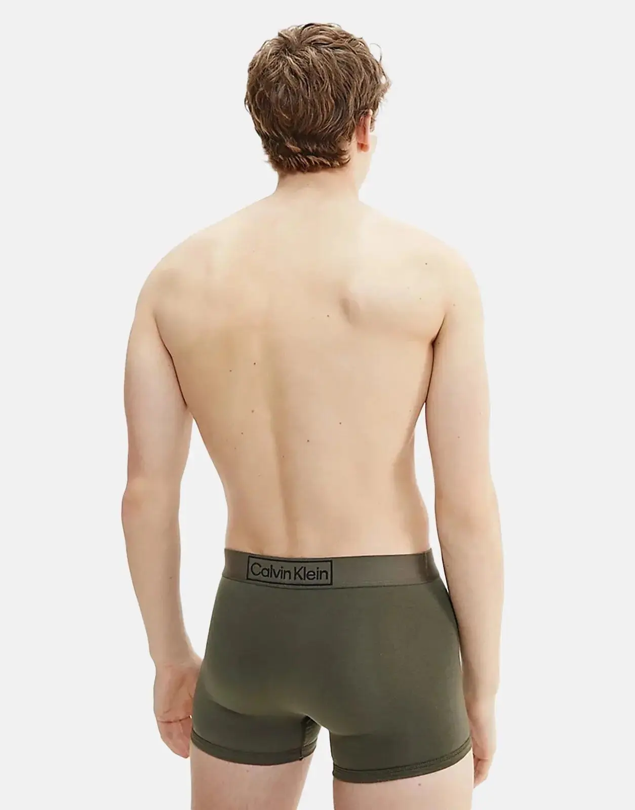 Calvin Klein Trunk Green Underwear - Image 3