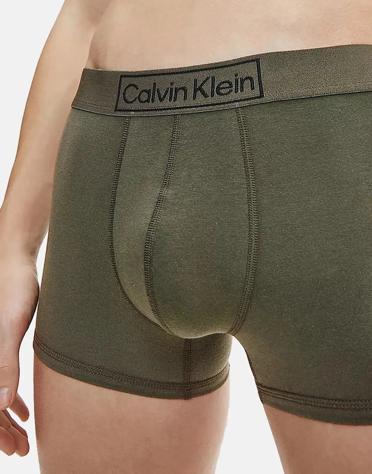 Calvin Klein Trunk Green Underwear - Image 4