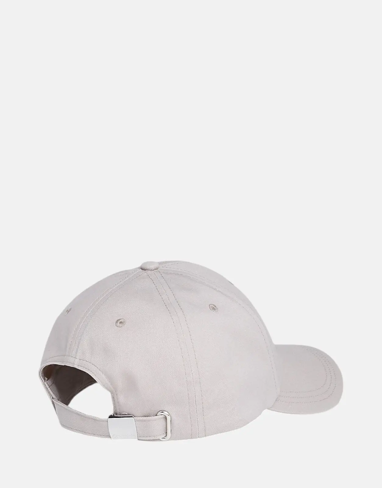 Calvin Klein Embroidered Logo Grey Cap - Image 3