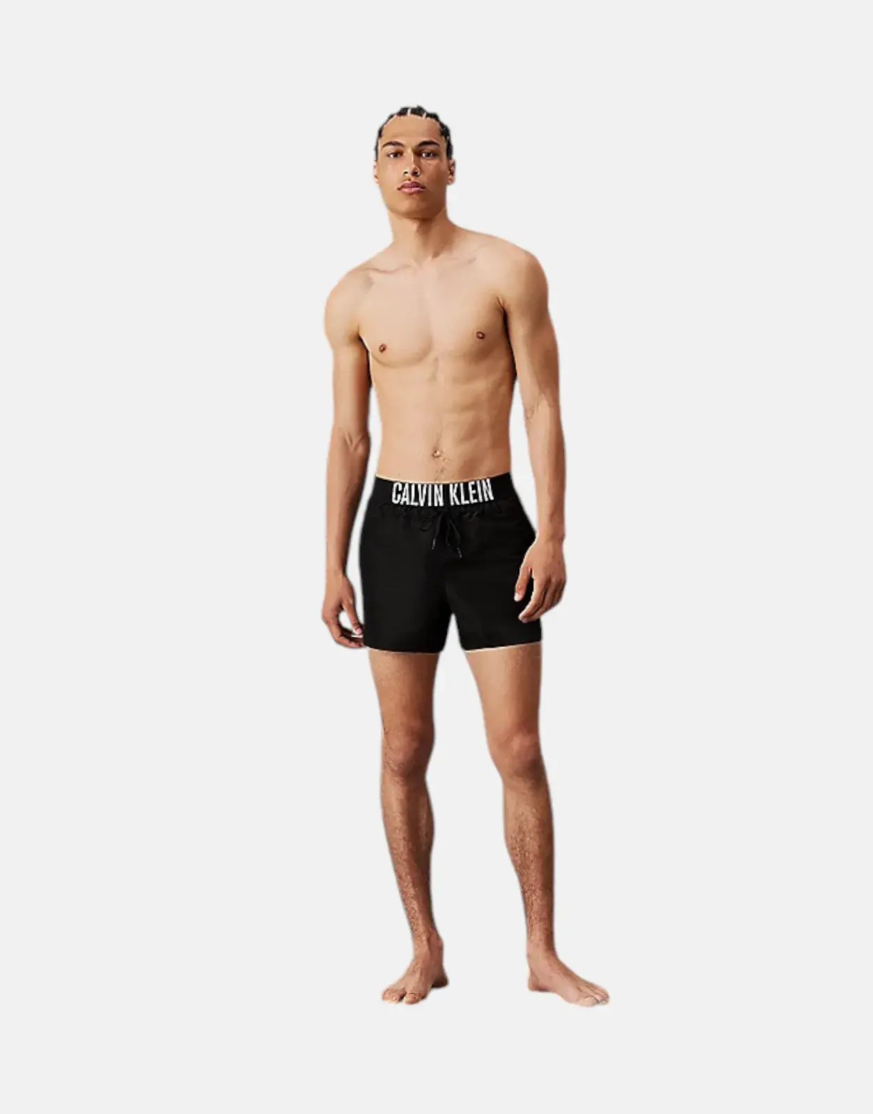 Calvin Klein Waistband Black Swim Shorts - Image 4