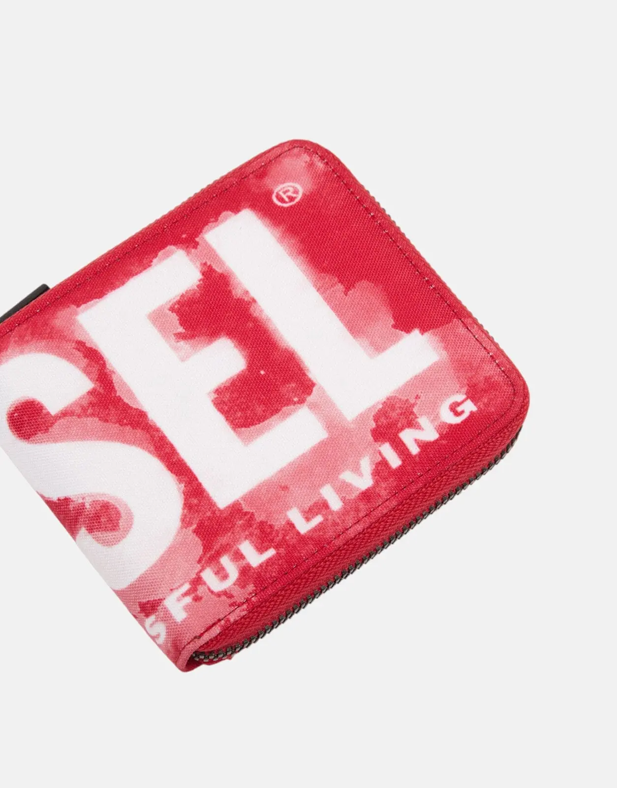 Diesel Rave Bi-Fold Coin Zip Wallet - Image 4
