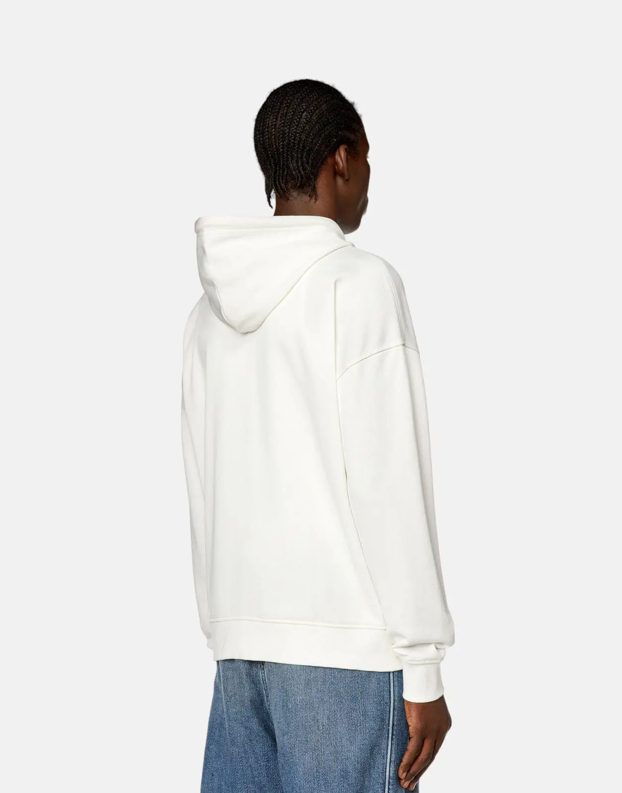 Diesel S-Roby Hood Zip N1 Sweatshirt - Image 4