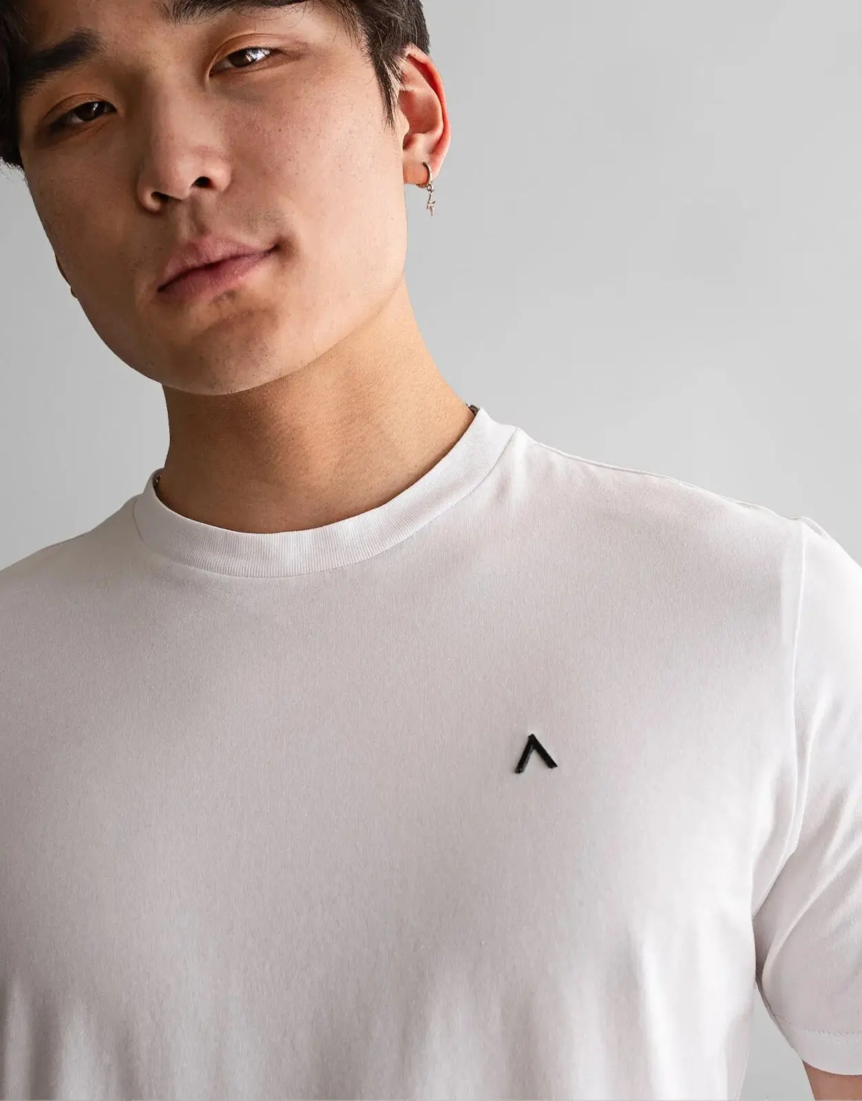 Fade Icon White T-Shirt - Image 3