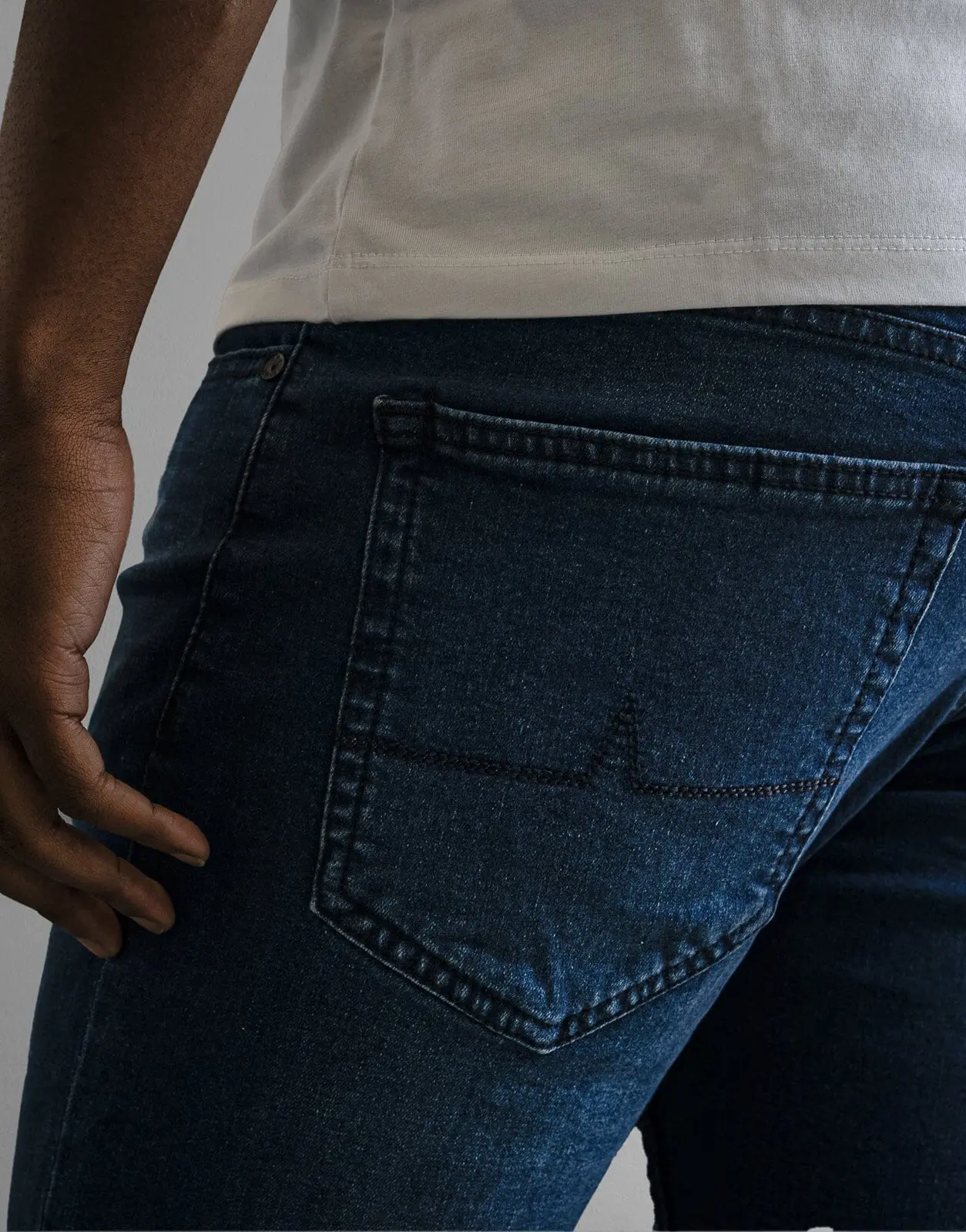 Fade Core Liquid Blue Jeans - Image 3