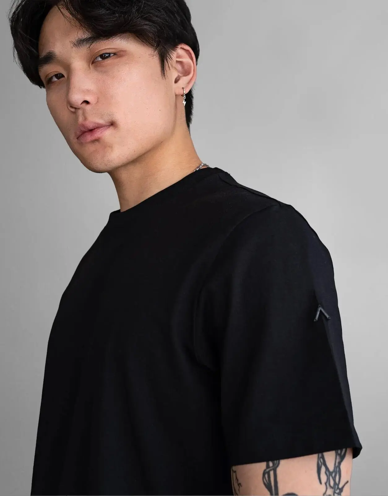 Fade Still Black T-Shirt - Image 3