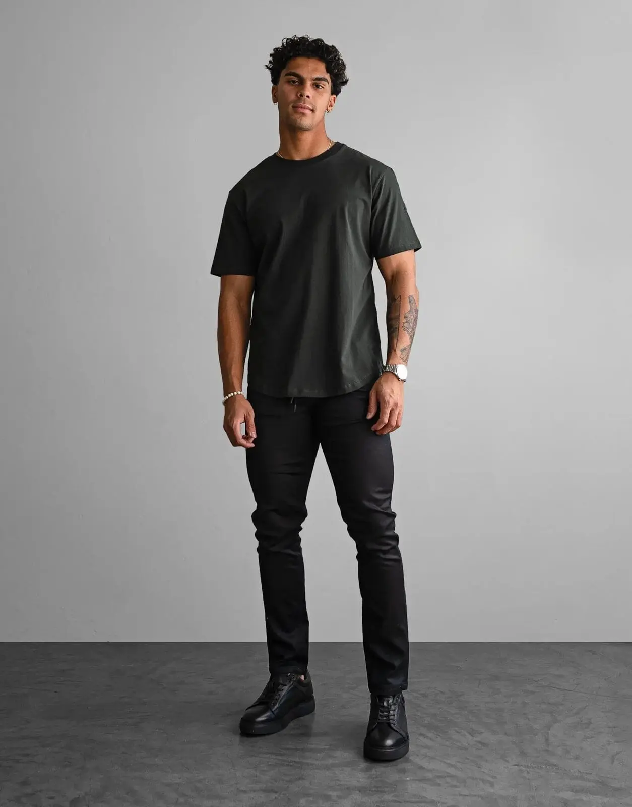 Fade Still Green T-Shirt - Image 4