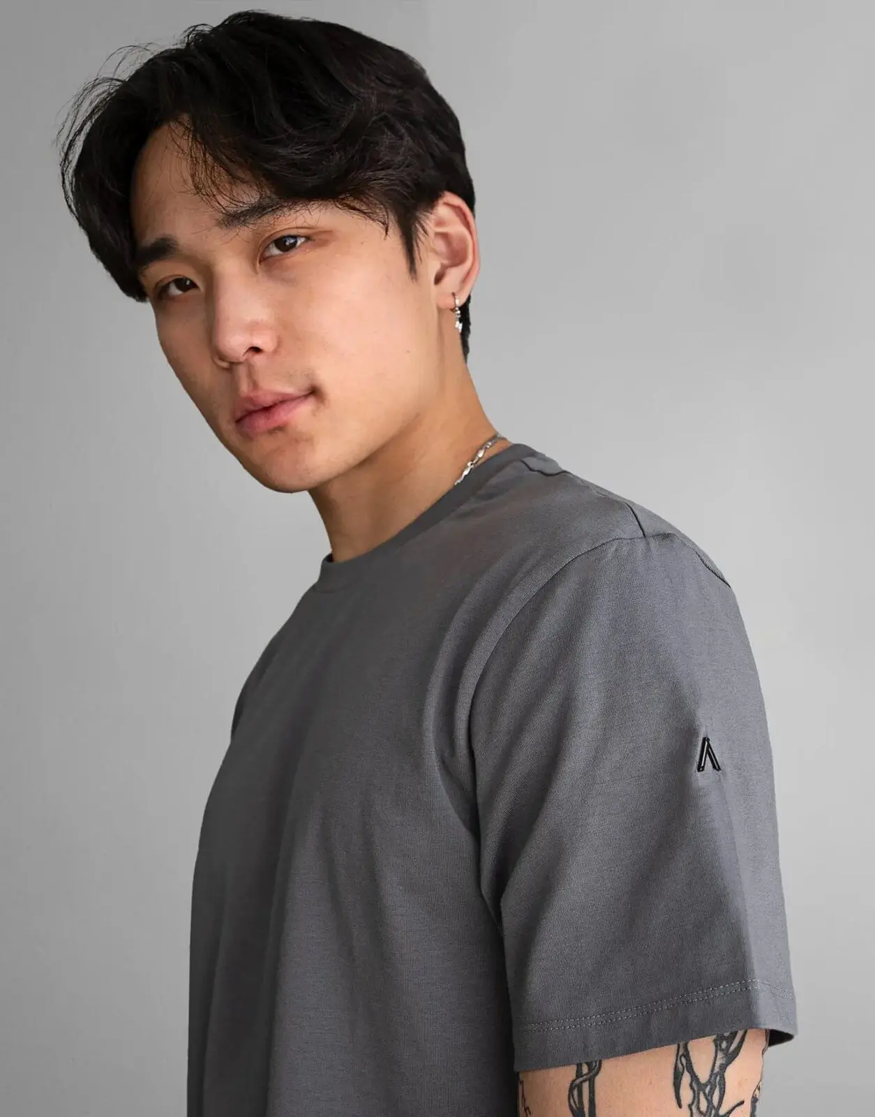 Fade Still Grey T-Shirt - Image 3