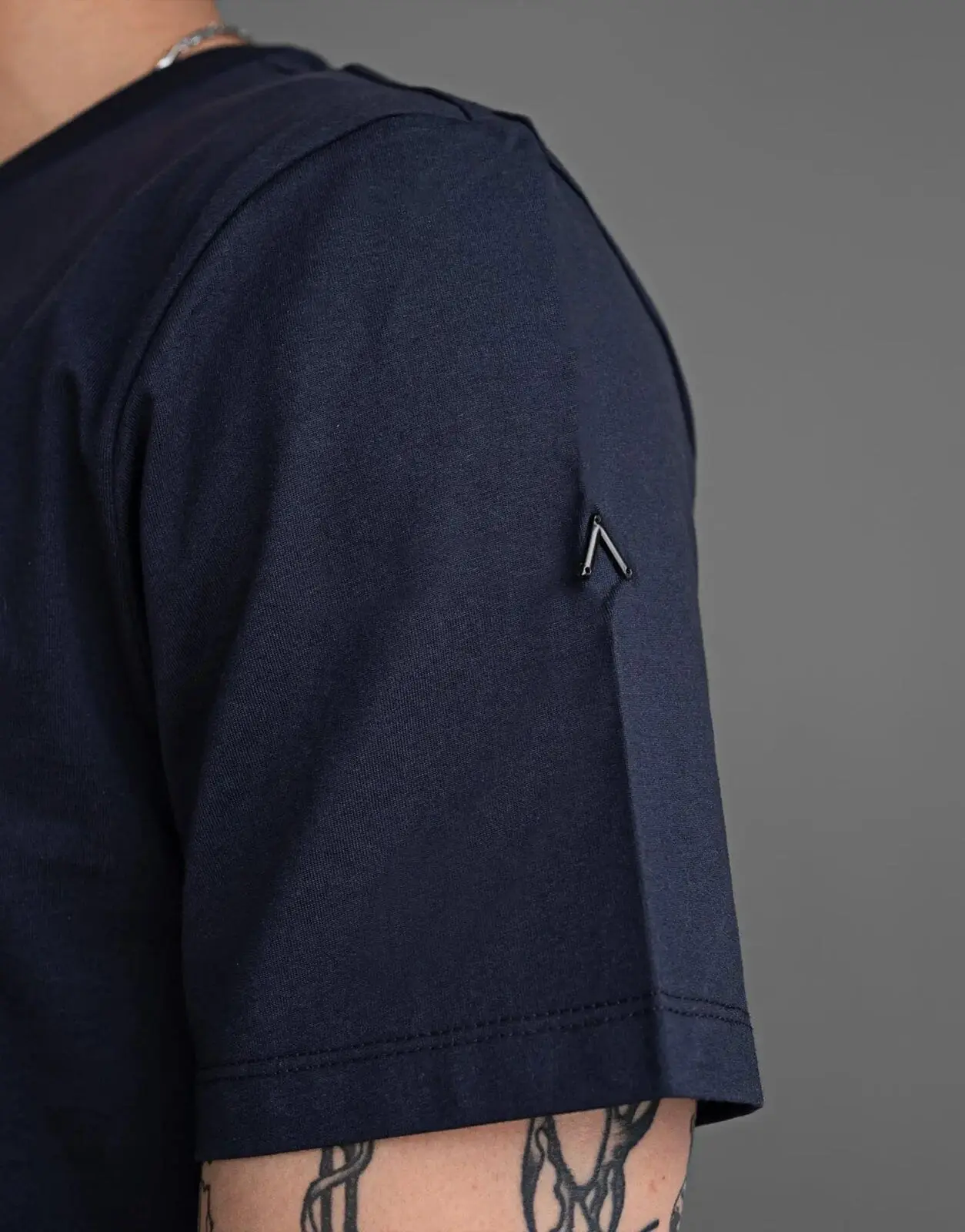 Fade Still Navy T-Shirt - Image 3