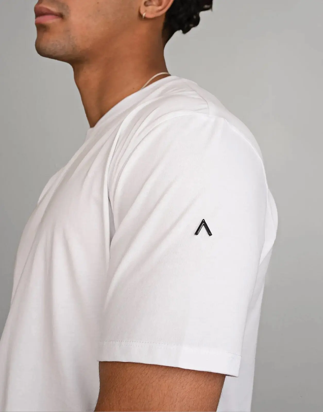 Fade Still White T-Shirt - Image 3