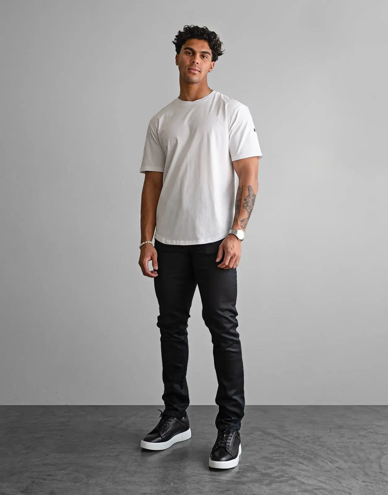 Fade Still White T-Shirt - Image 4