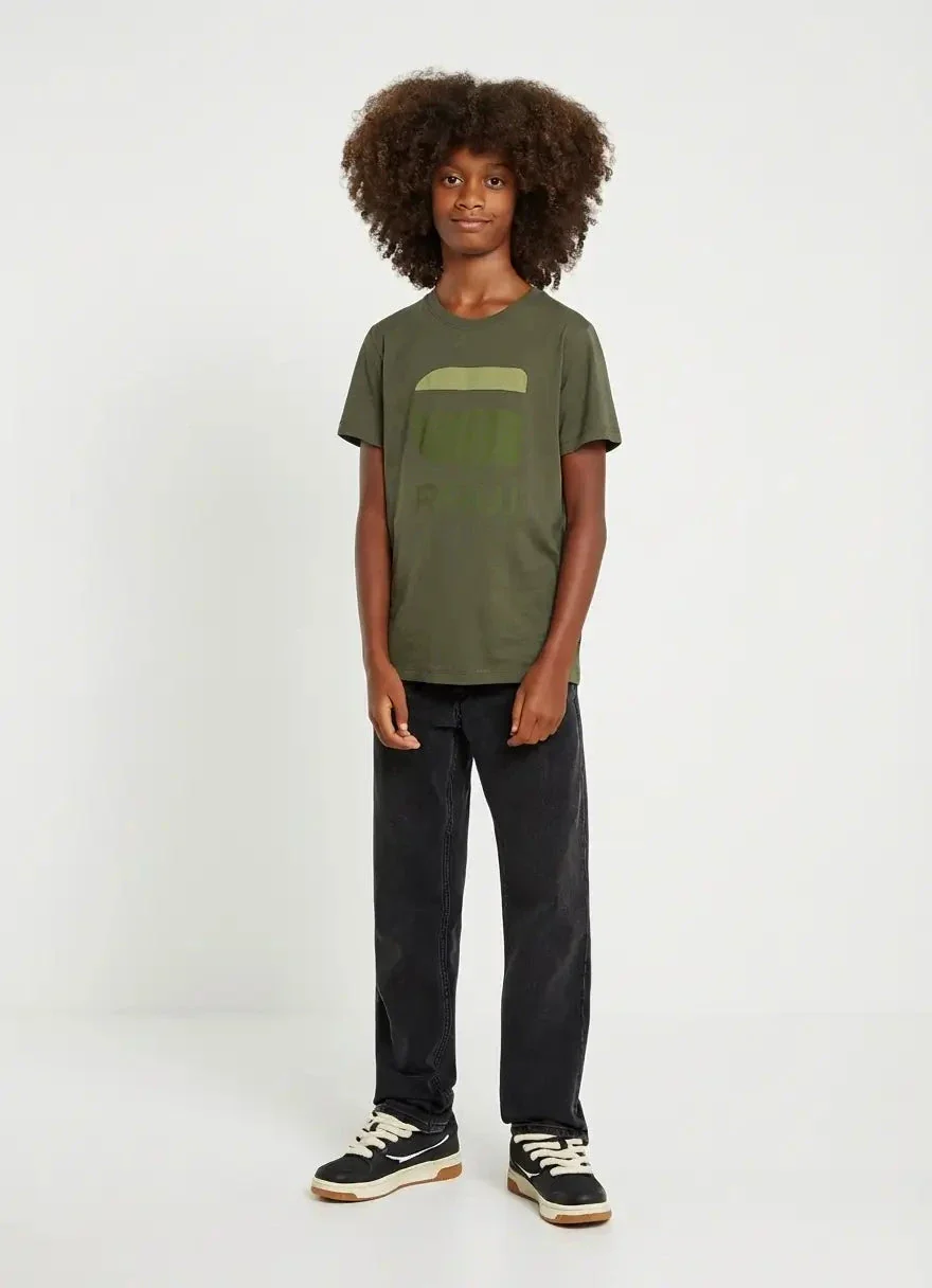 G-Star RAW Boys Combat Regular T-Shirt - Image 3