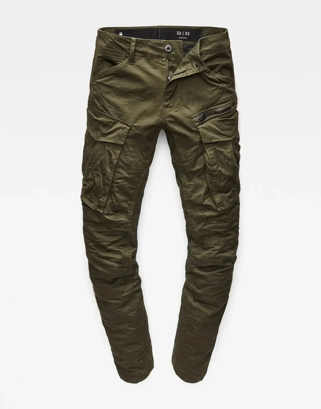 G-Star RAW Rovic Green Trousers - Image 4
