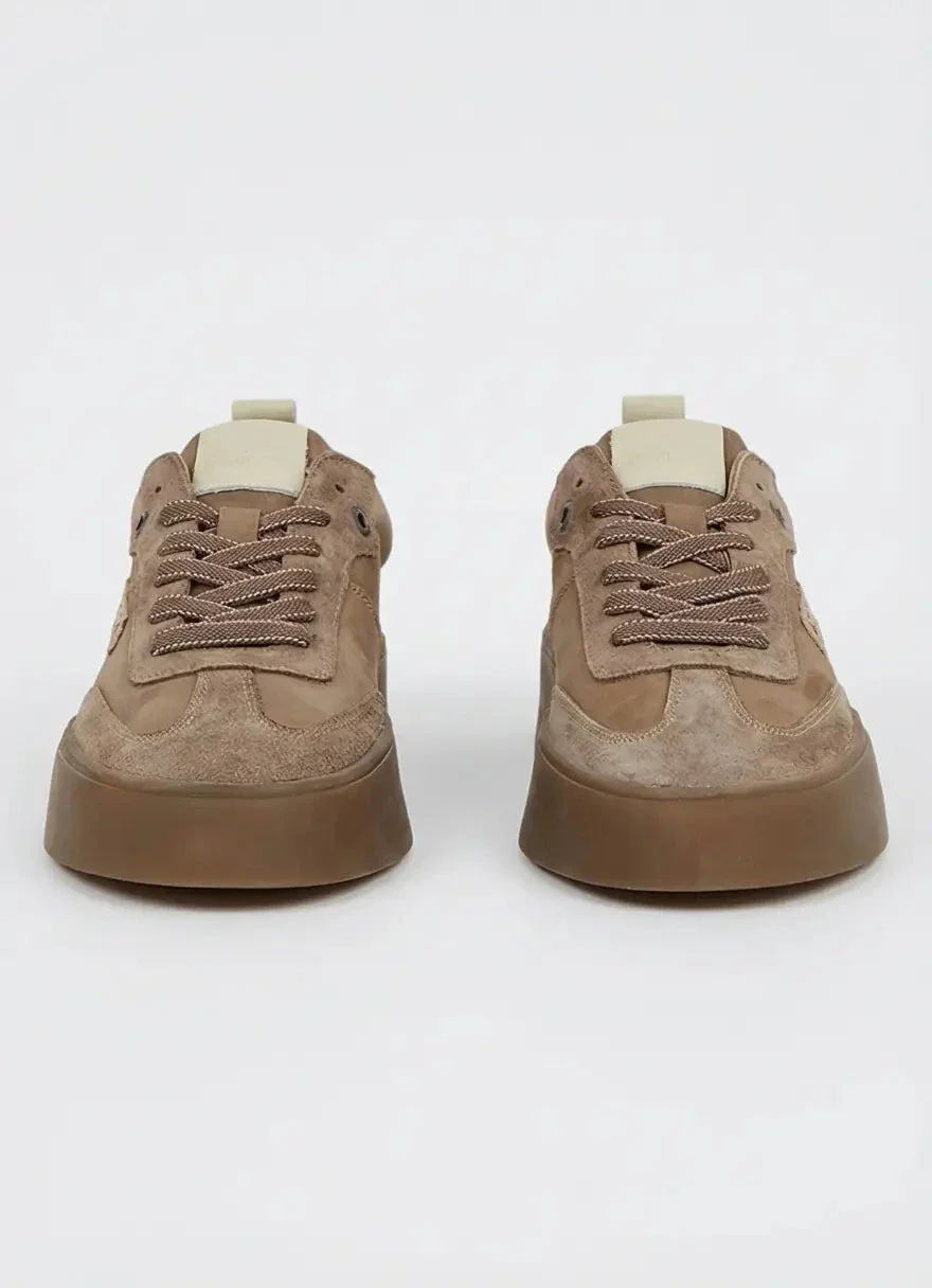 G-Star Raw Yield Tonal Taupe Sneaker - Image 4
