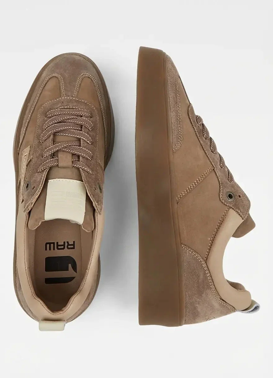 G-Star Raw Yield Tonal Taupe Sneaker - Image 6