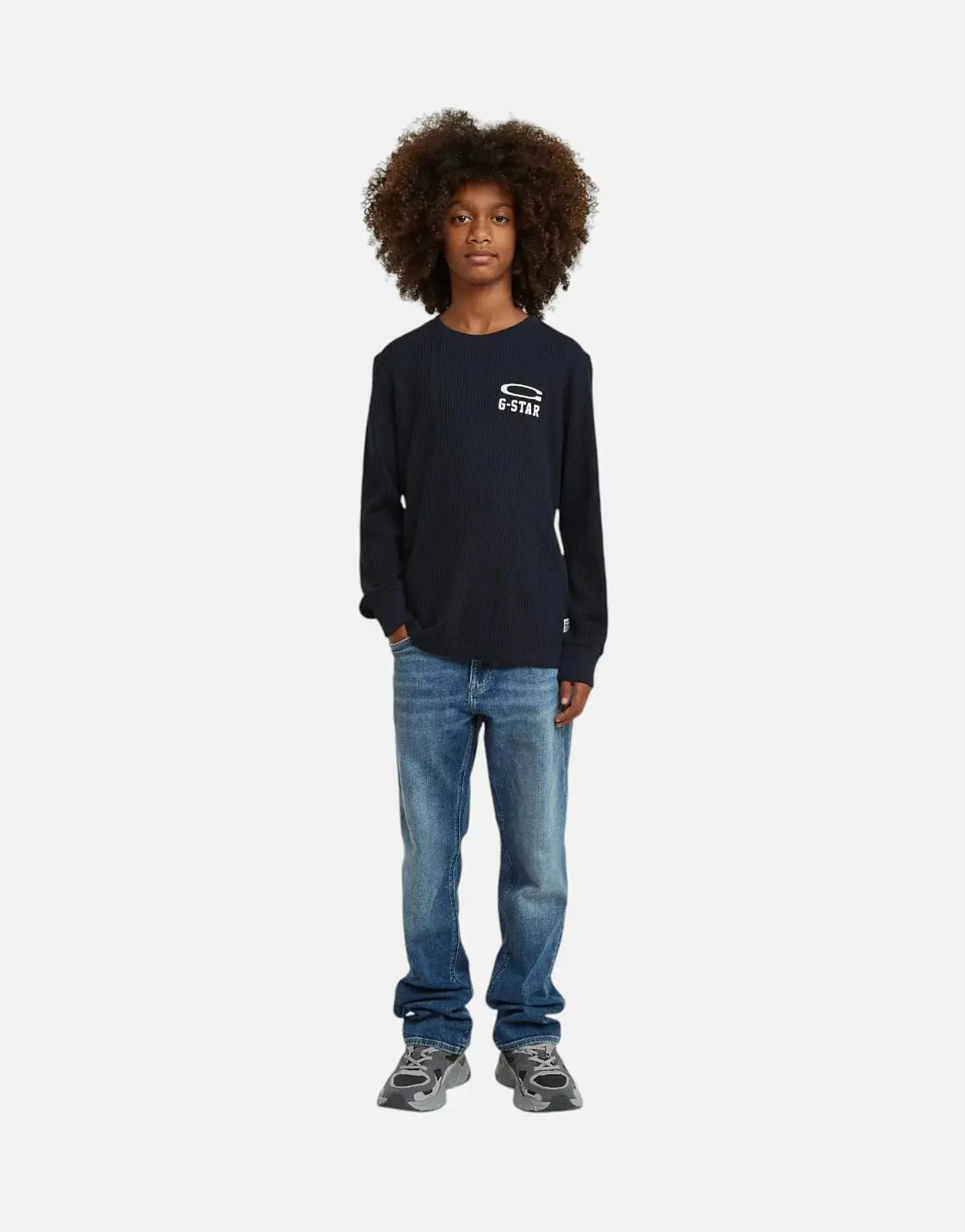 G-Star RAW Boys Tweeter Salute T-Shirt - Image 3