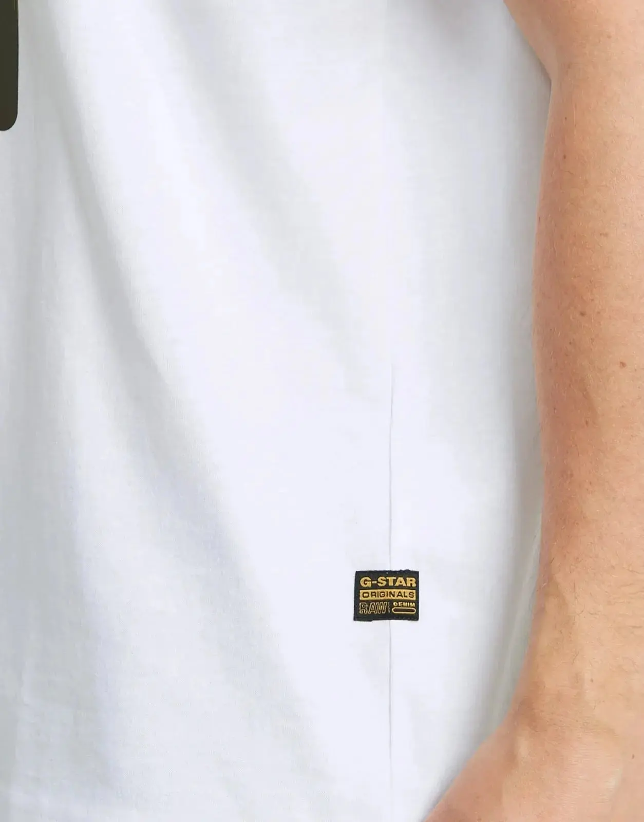 G-Star RAW Burger Box Rain Loose White T-Shirt - Image 3