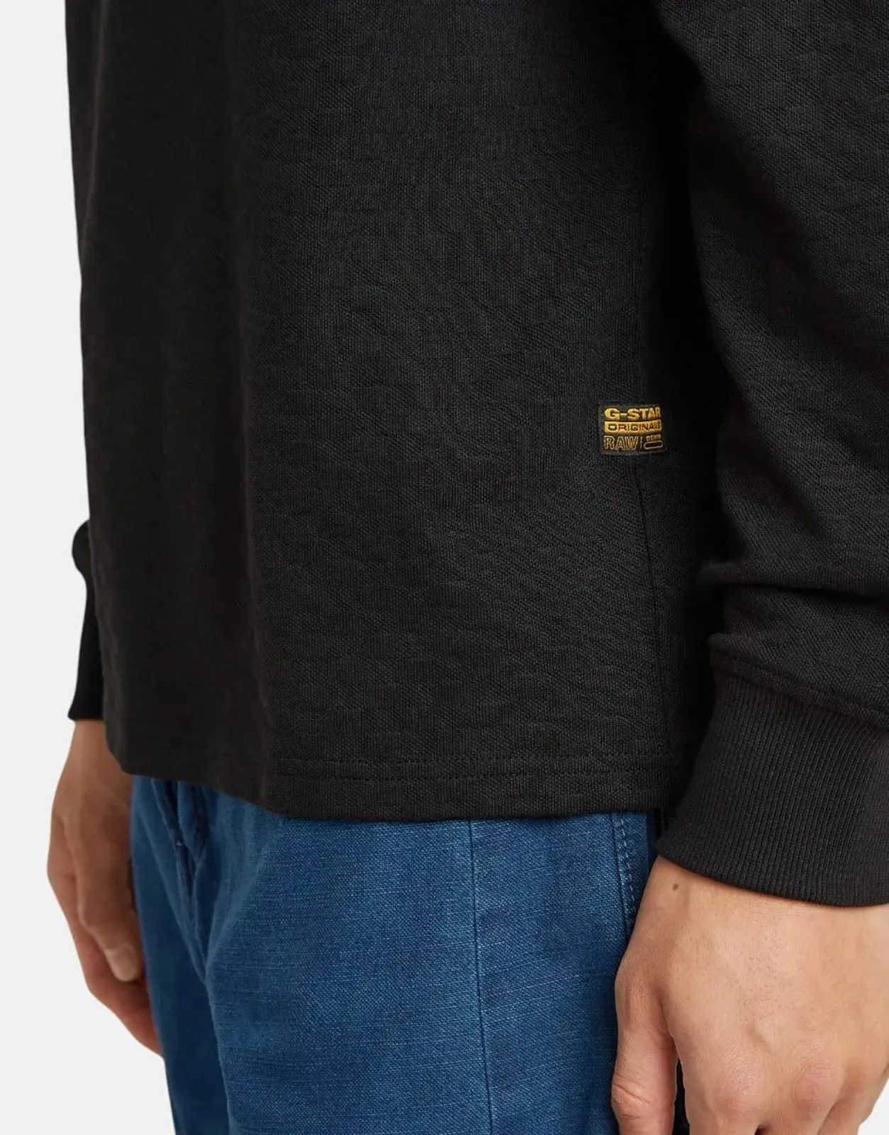 G-Star Raw Checquard Tweeter Half Zip - Image 3