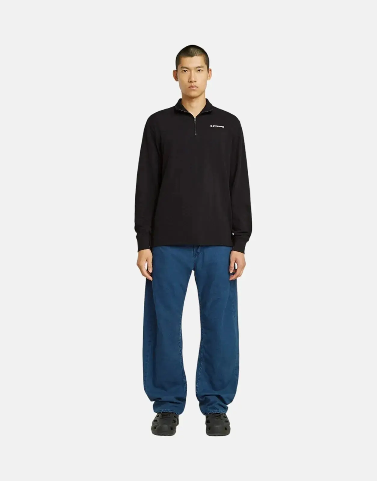 G-Star Raw Checquard Tweeter Half Zip - Image 4