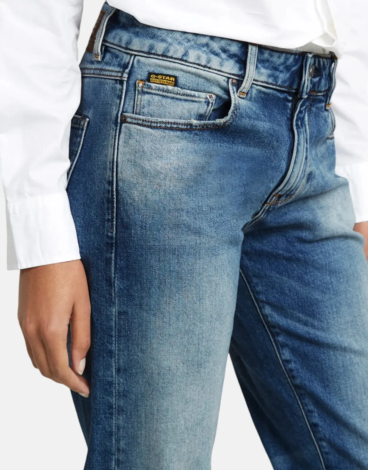 G-Star RAW Kate Boyfriend Azure Jeans - Image 3