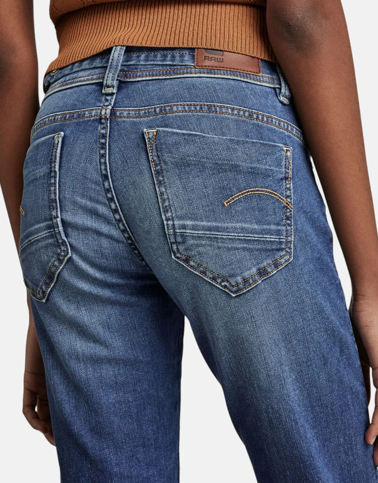 G-Star RAW Midge Straight Indigo Age Jeans - Image 3