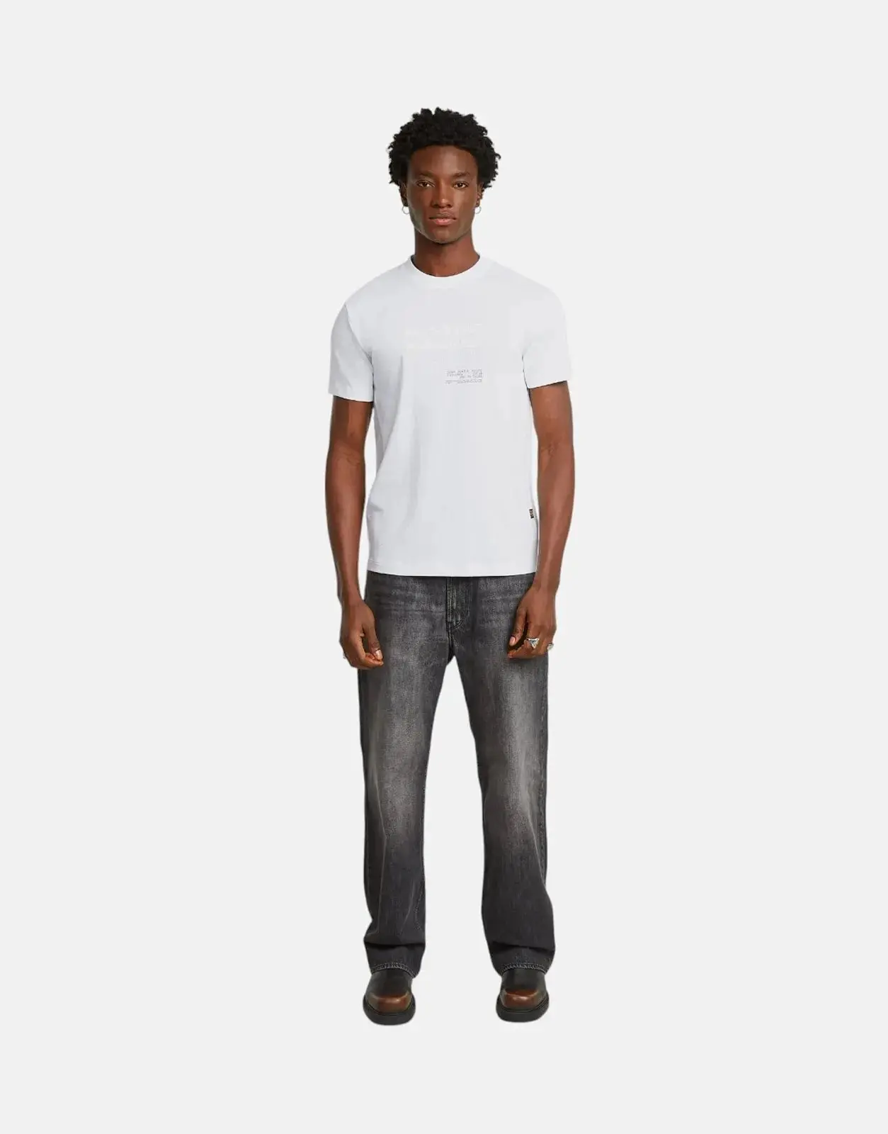 G-Star RAW Originals White T-Shirt - Image 4