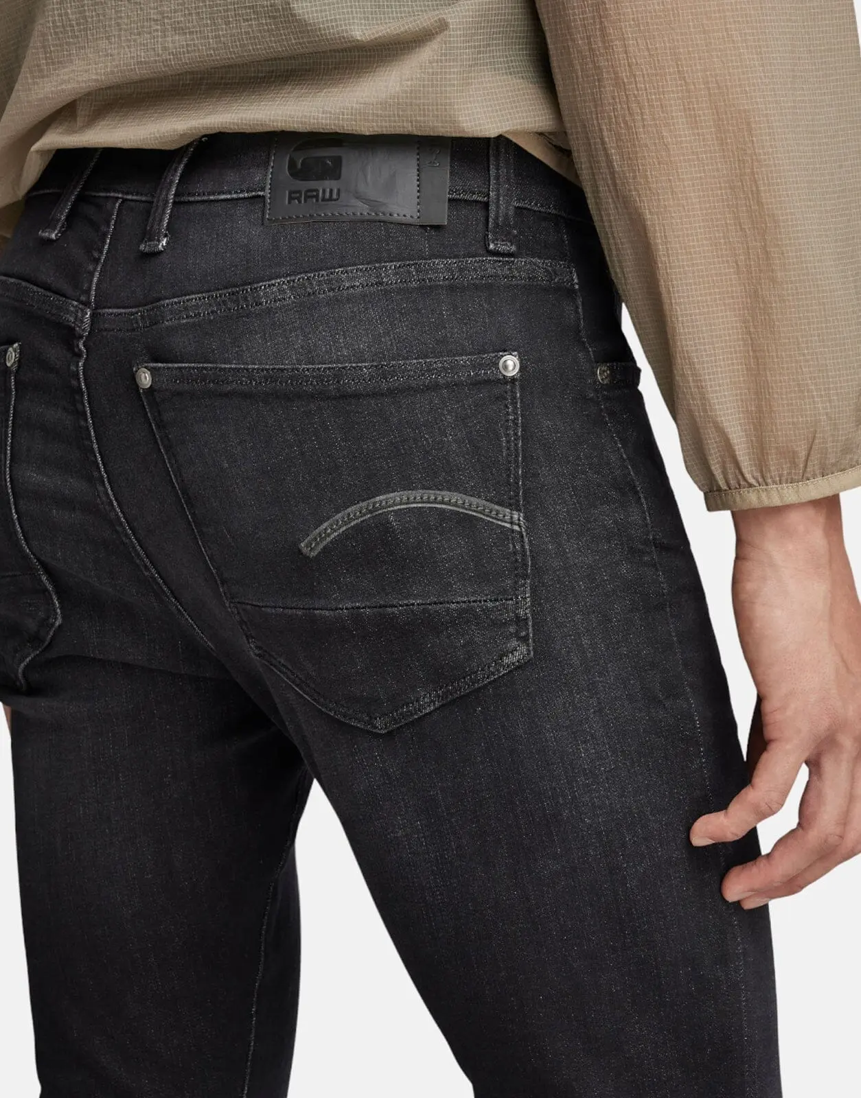 G-Star RAW Revend Skinny Age Faded - Image 4