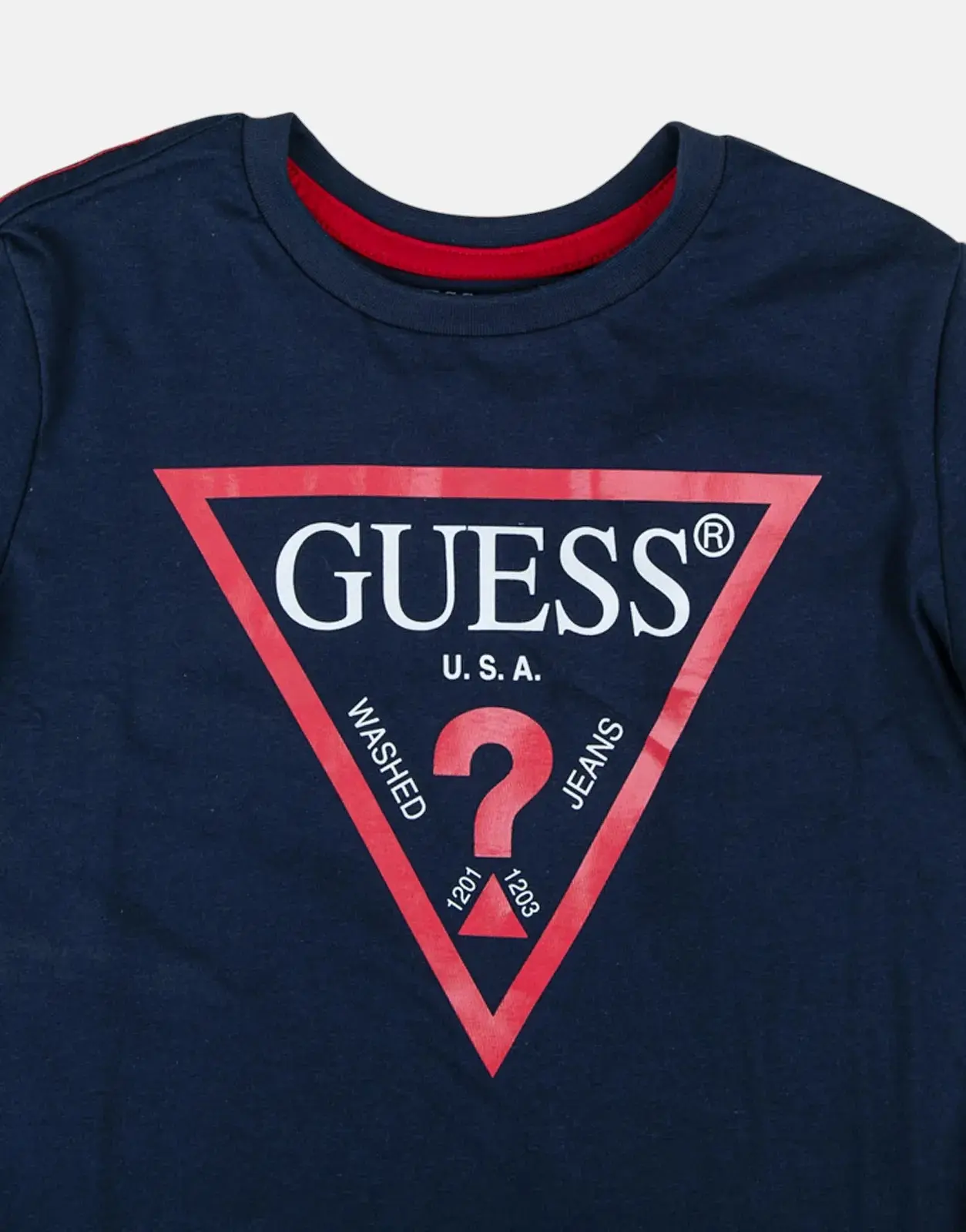 Guess Kids Short Sleeve T-Shirt - Image 3