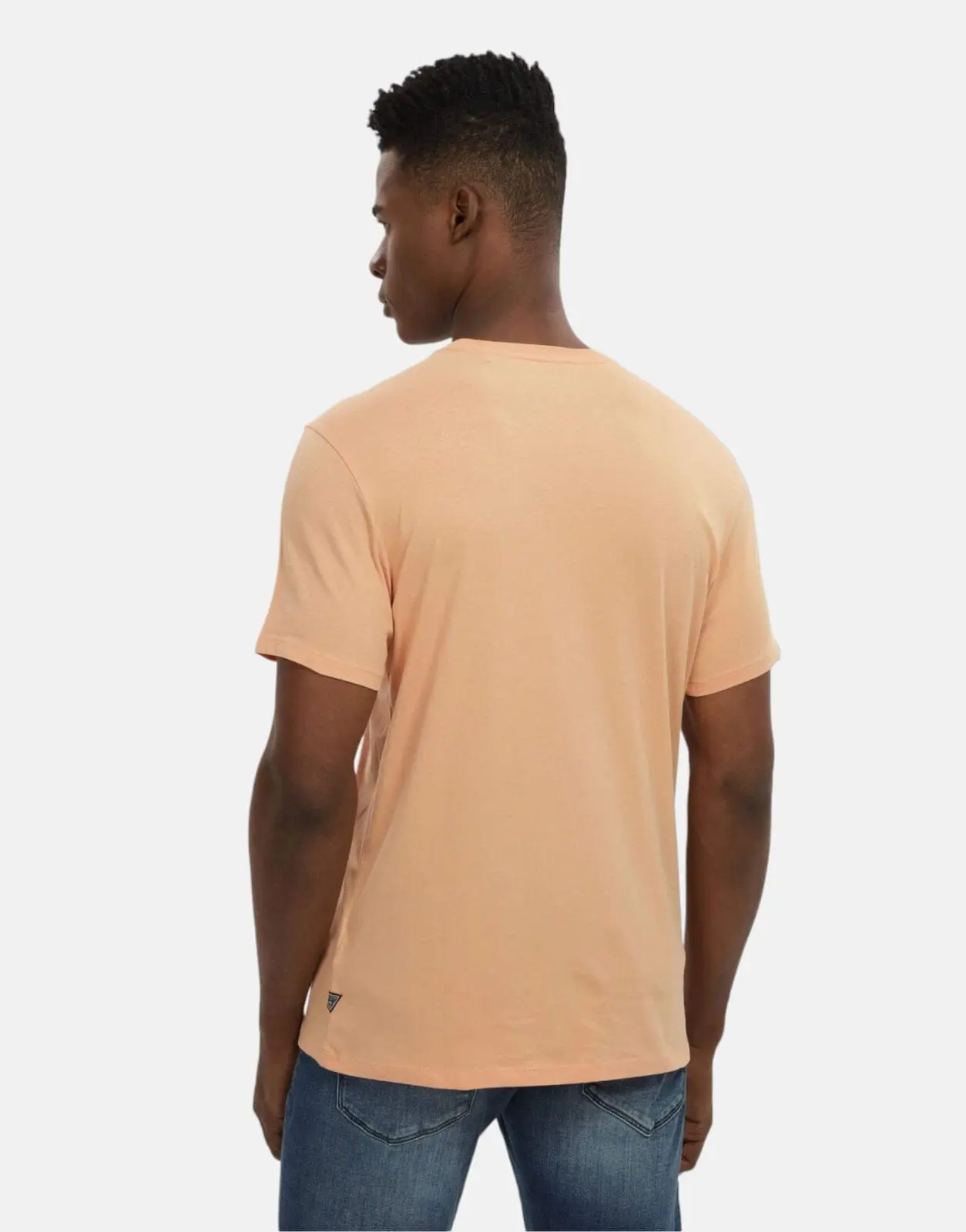 Guess Mosaic Tri Logo T-Shirt - Image 3