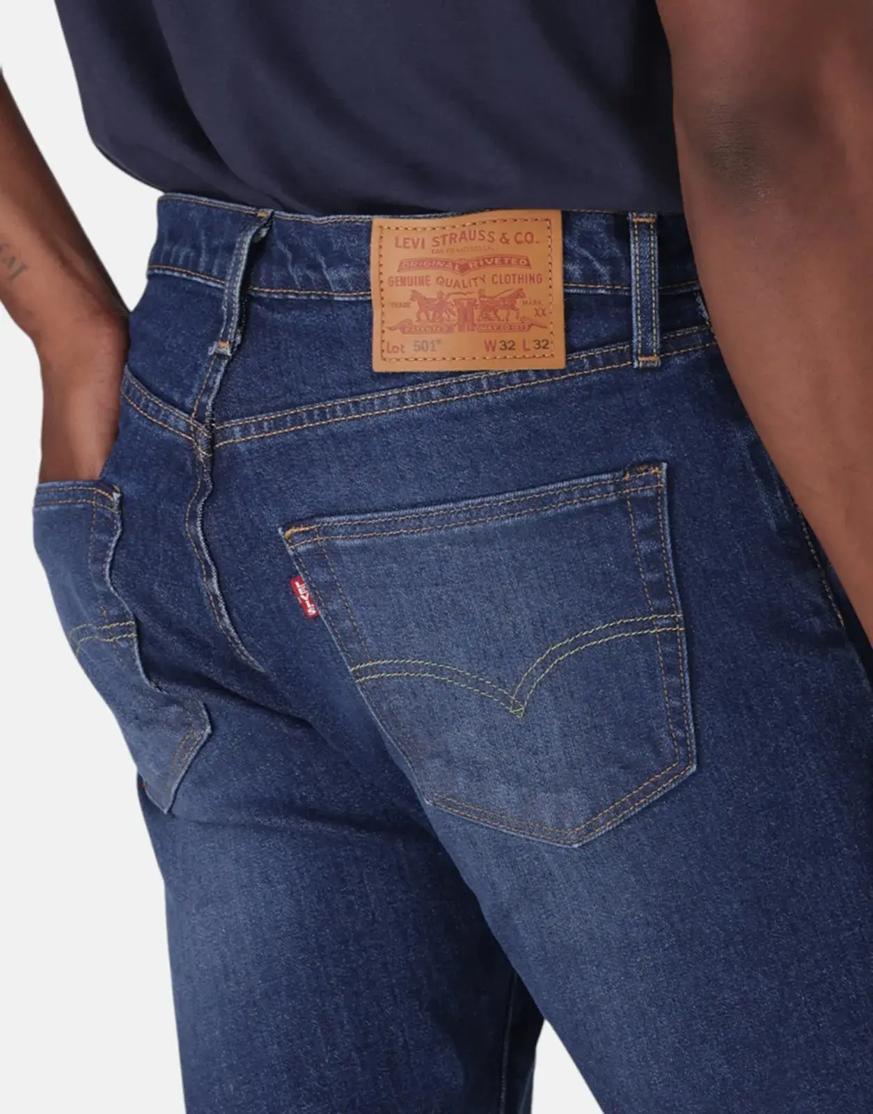 Levi's 501 Original Time to Go Stretch Jeans - Image 3