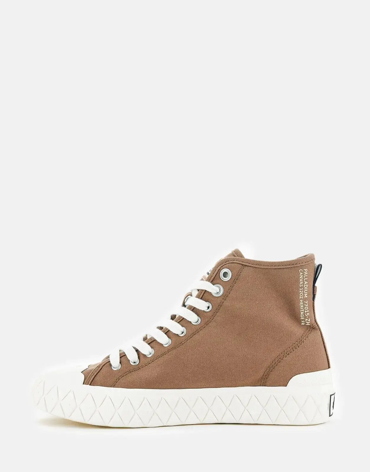 Palladium Palla Ace Cvs Brown Mid Boots - Image 3