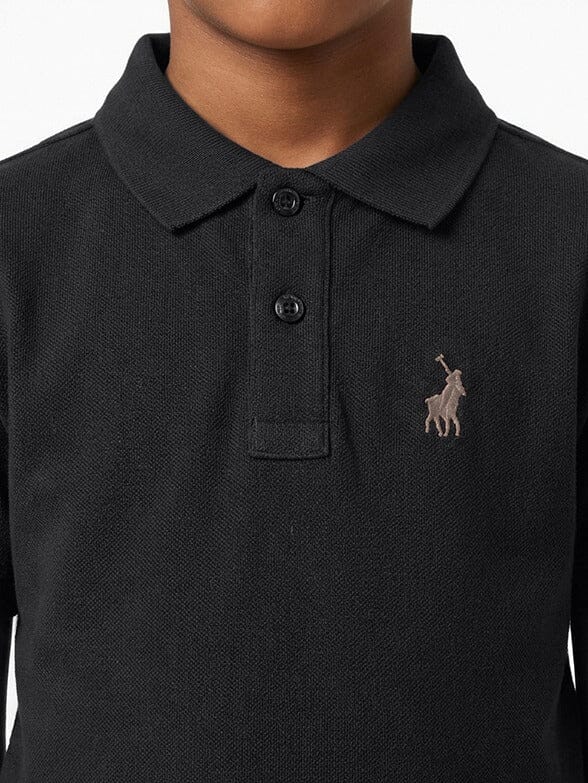 Polo Boys Austin Black Golfer - Image 3