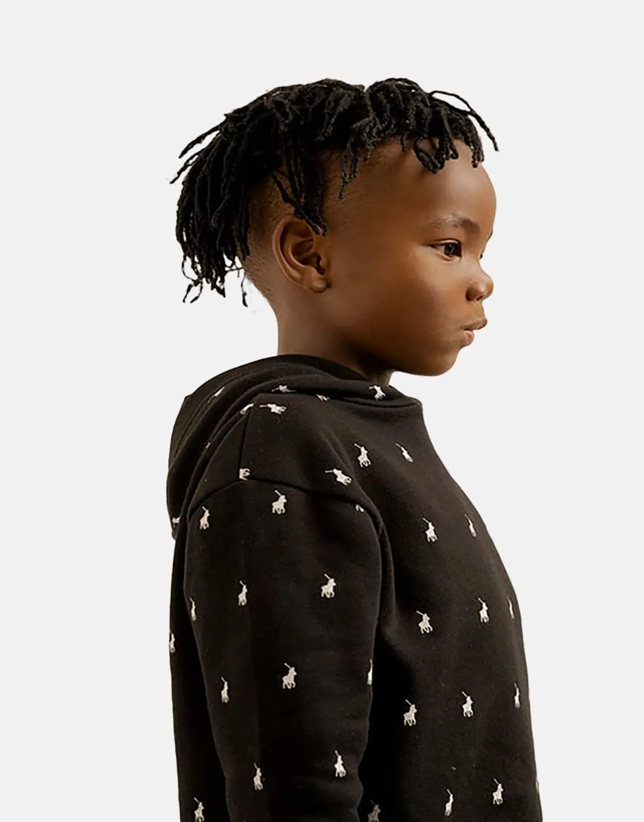 Polo Blake Monogram Black Hoody - Image 3