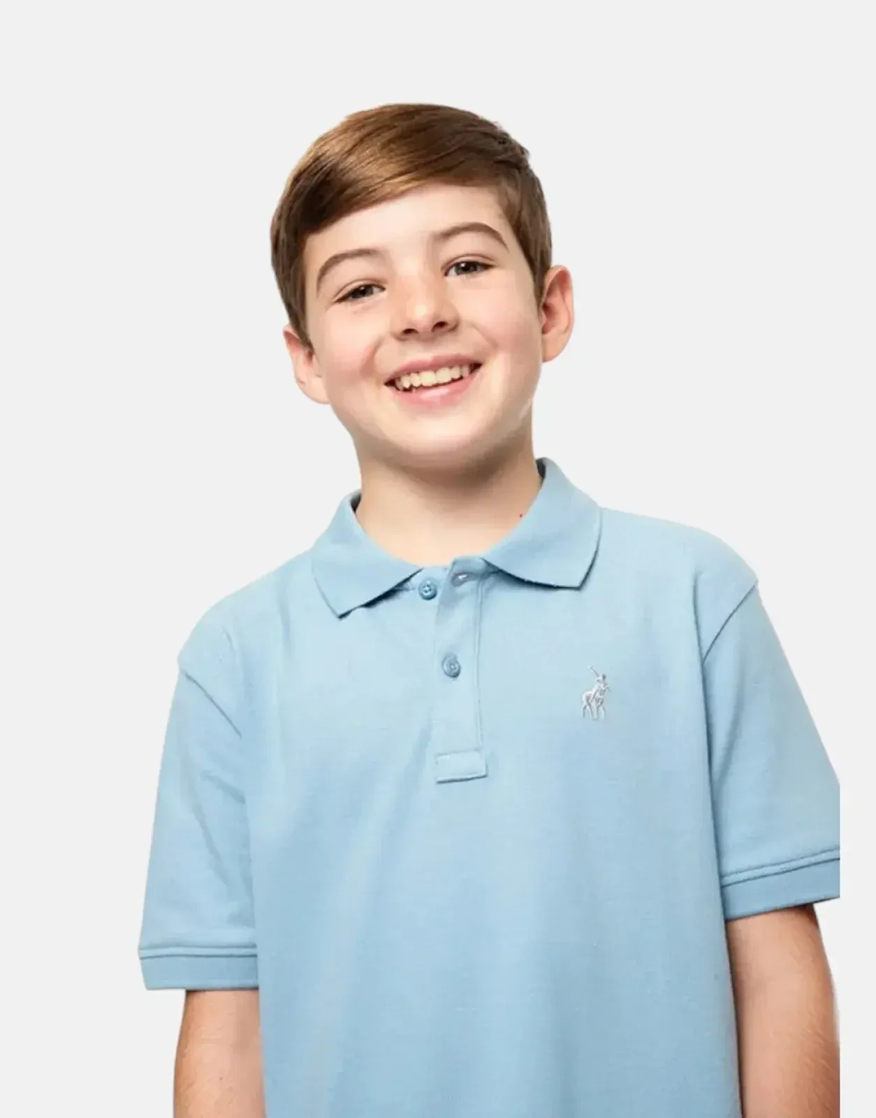 Polo Boys Austin Glacier Blue Golfer - Image 5