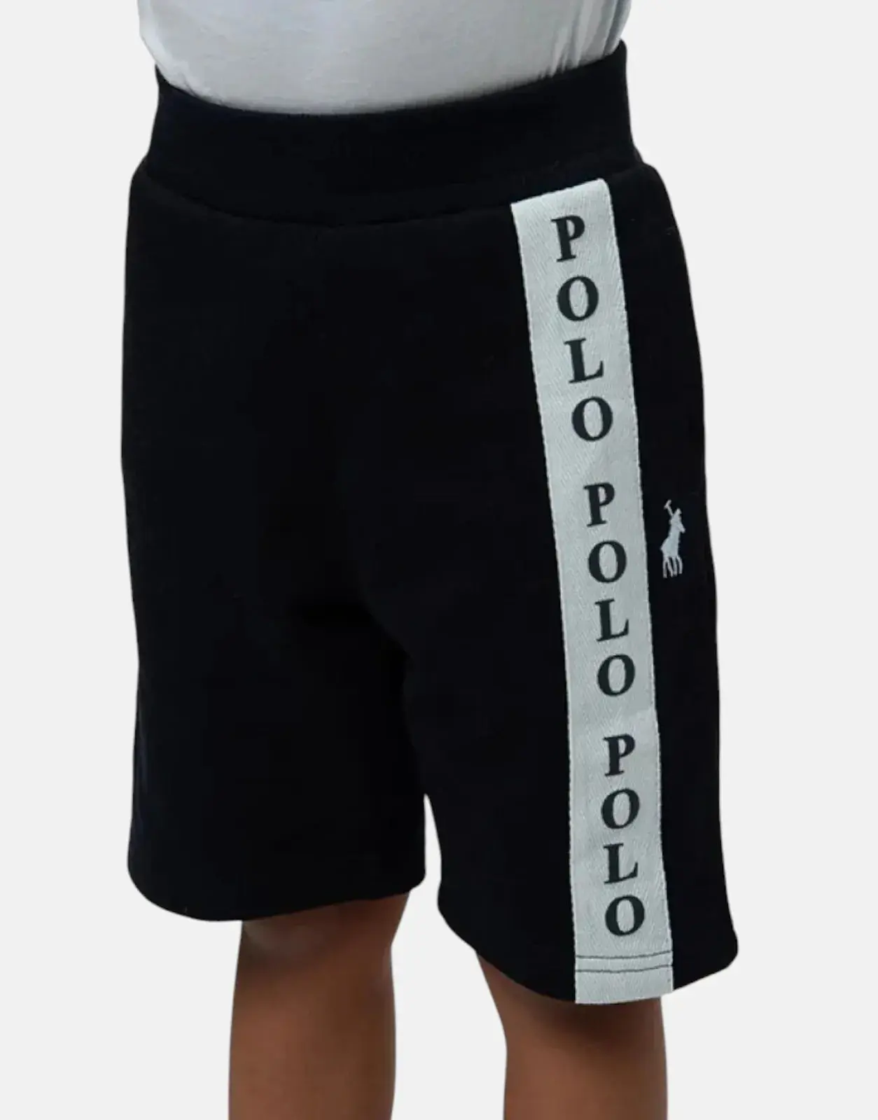 Polo Boys Preston Navy Printed Shorts - Image 4