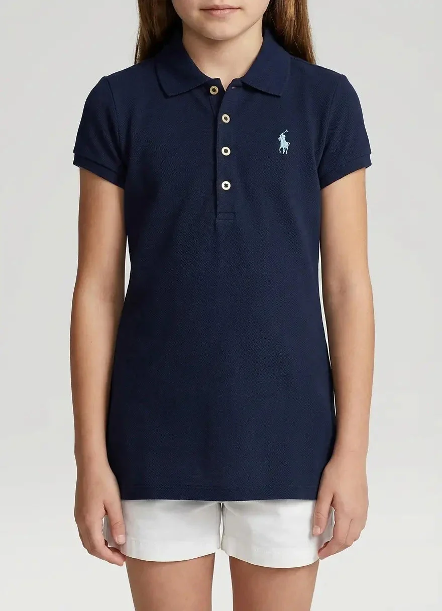 Polo Girls Georgia Navy Golfer Dress - Image 3