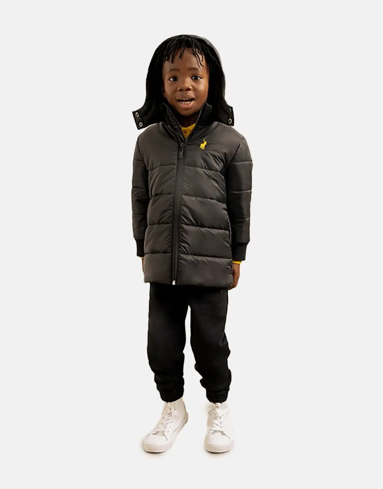 Polo Jayden Hooded Puffer Jacket - Image 3