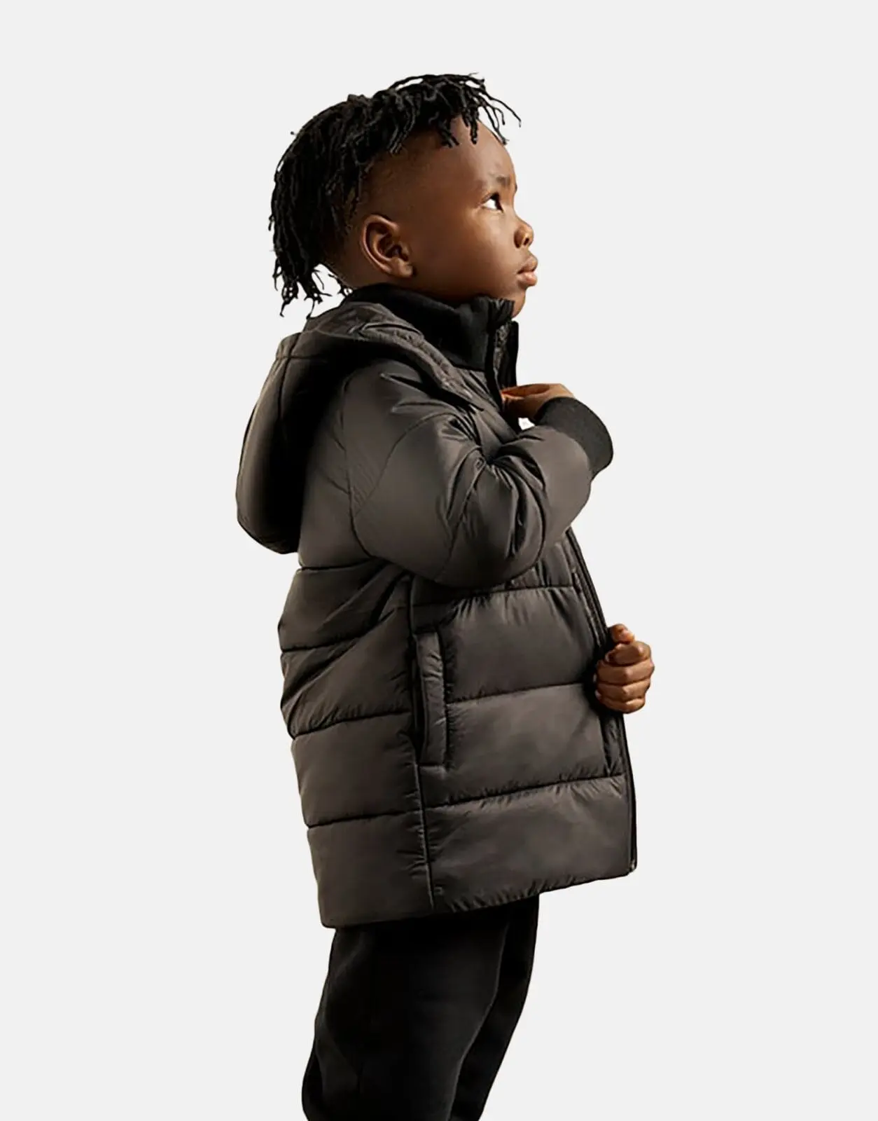 Polo Jayden Hooded Puffer Jacket - Image 4
