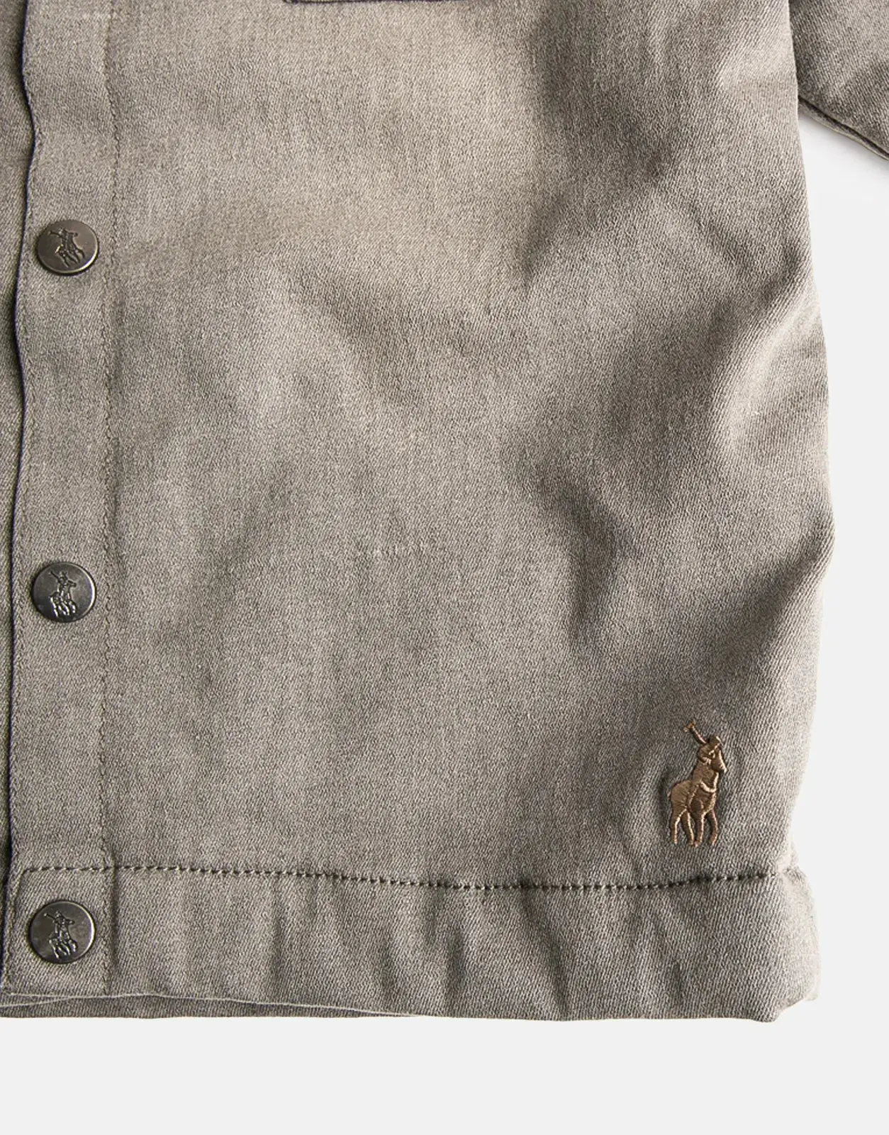 Polo Kids Mpho Denim Jacket - Image 3