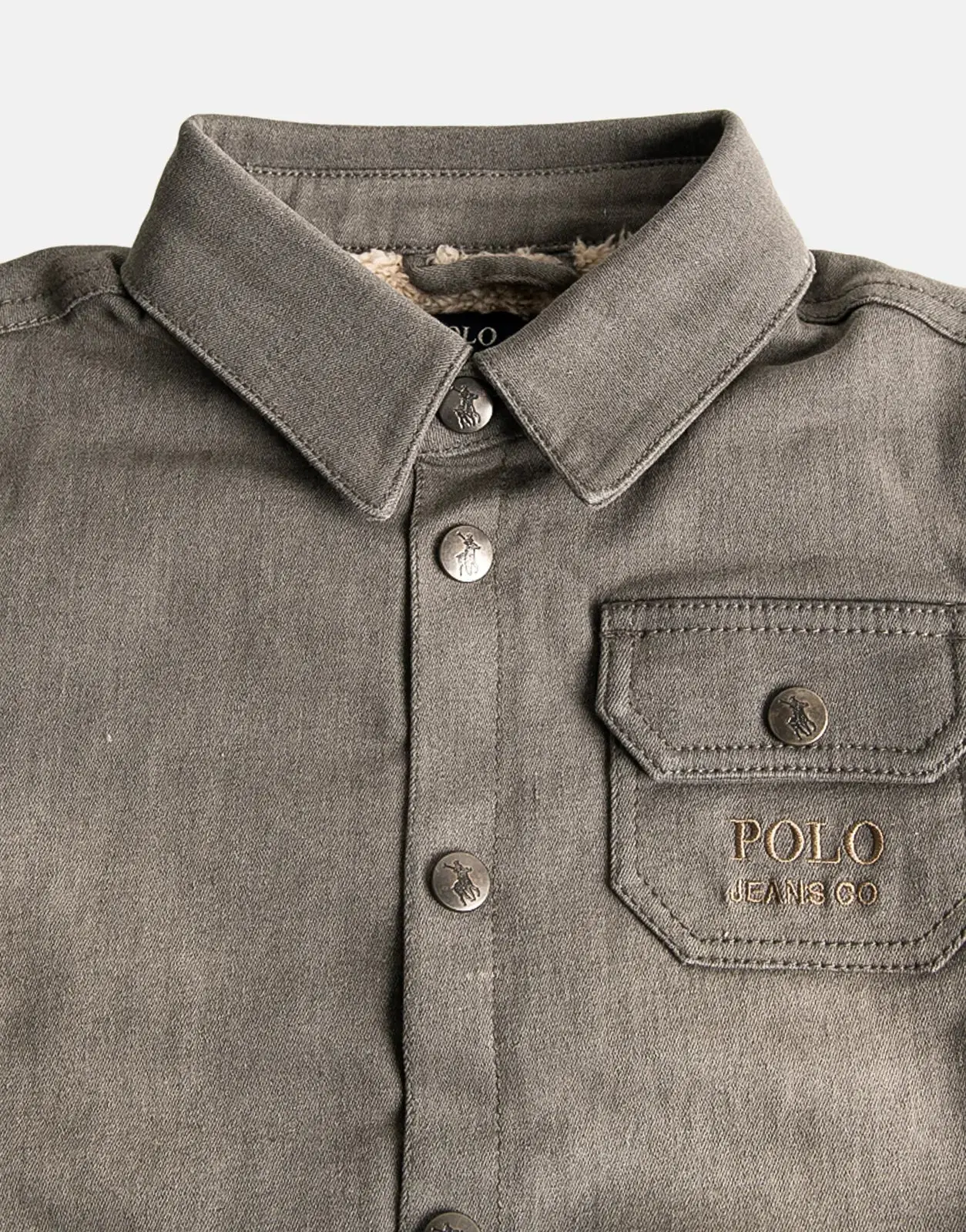 Polo Kids Mpho Denim Jacket - Image 4