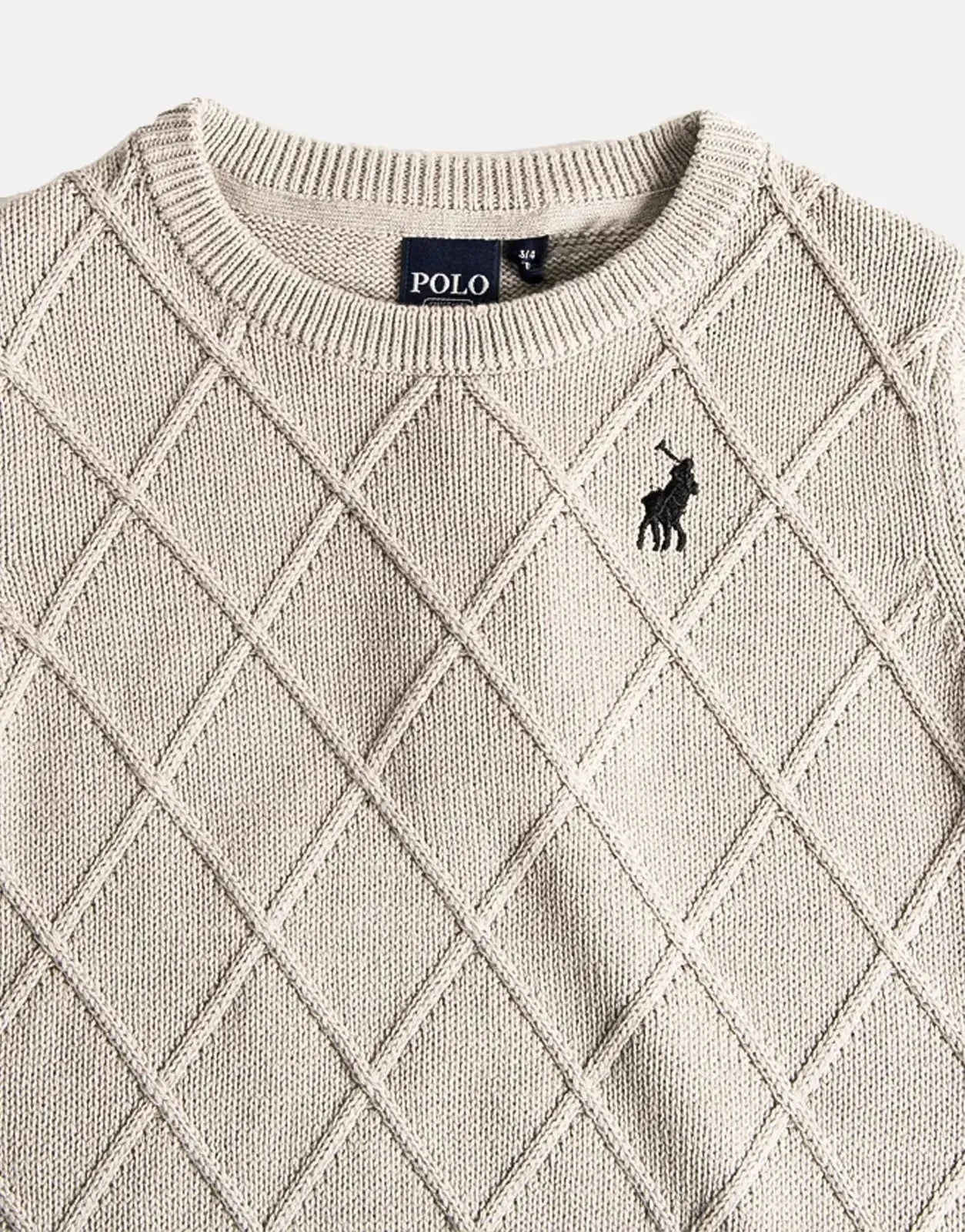 Polo Kids Usher Argyle Jersey - Image 3