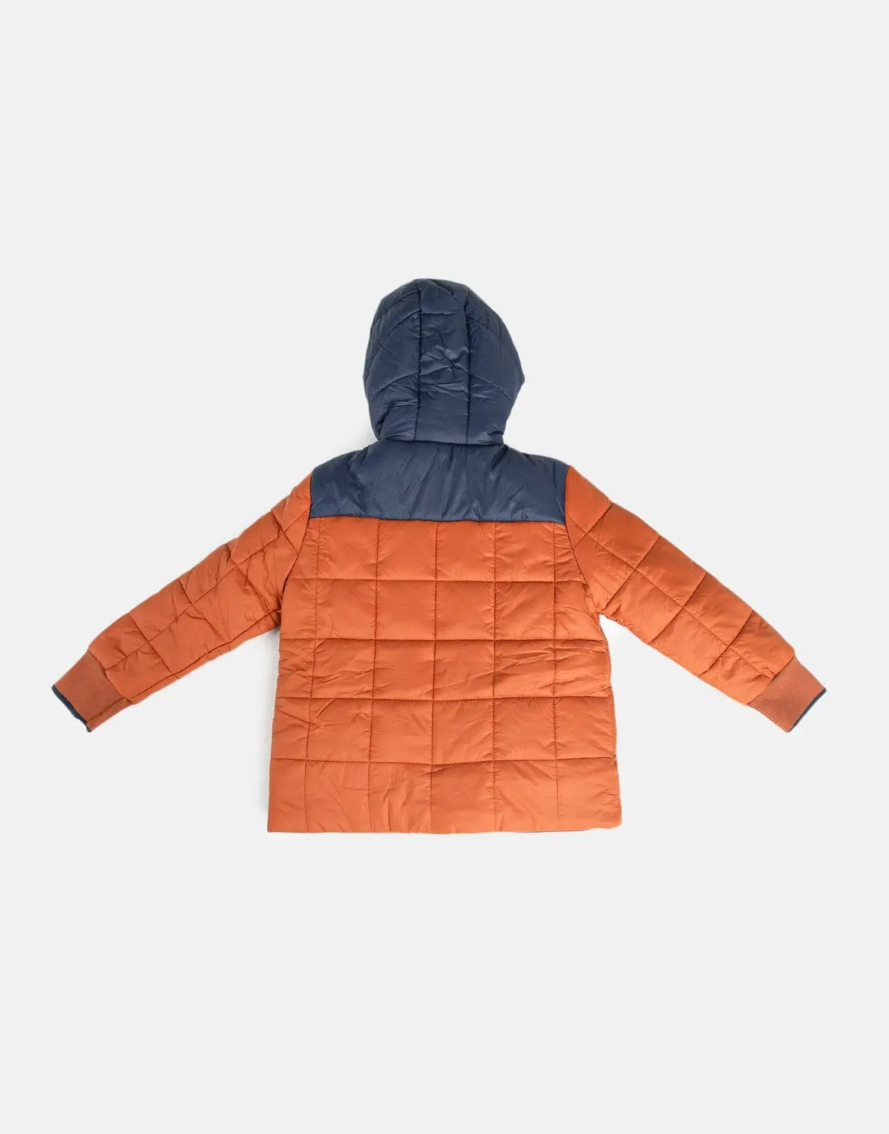Polo Kids Whyatt Colour Block Puffer Jacket - Image 3